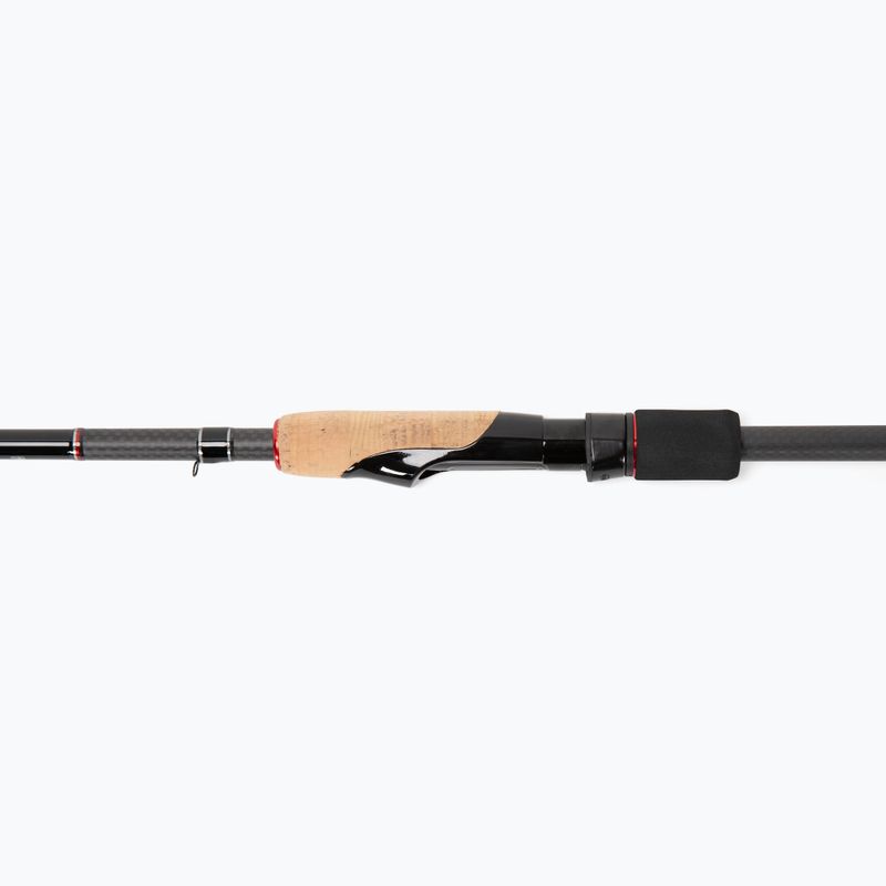 Prút Shimano Yasei BB Zander Vertical čierny YASBBZV195 3