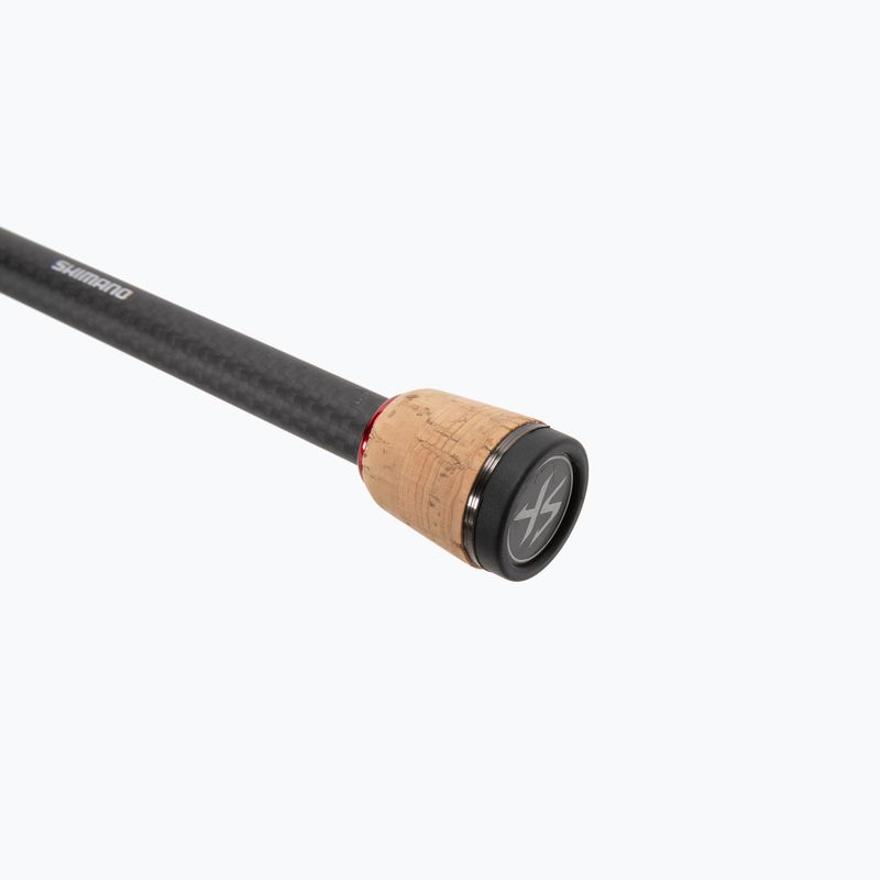 Prút Shimano Yasei BB Zander Vertical čierny YASBBZV195 4