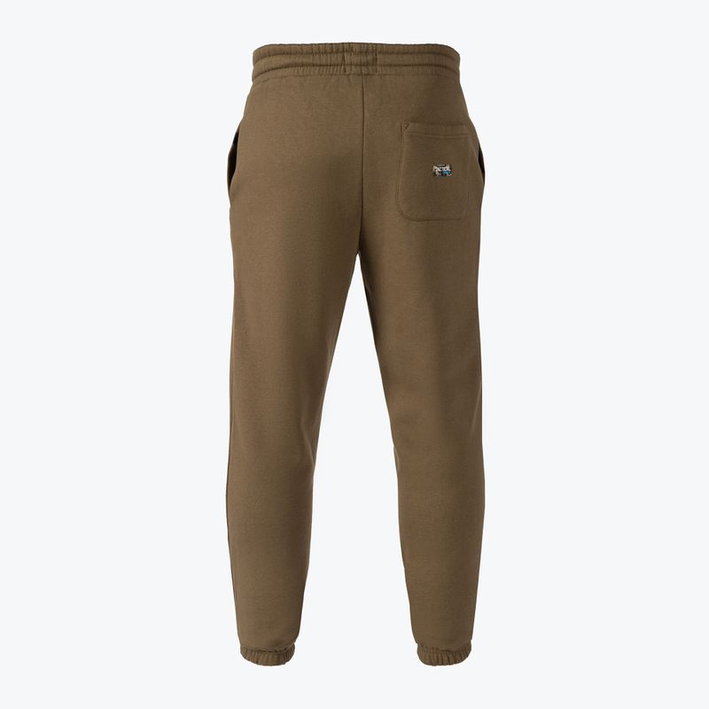 Hnedé rybárske nohavice Shimano Tribal Tactical SHTTW09M 2
