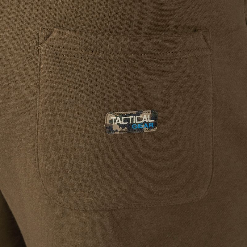 Hnedé rybárske nohavice Shimano Tribal Tactical SHTTW09M 3