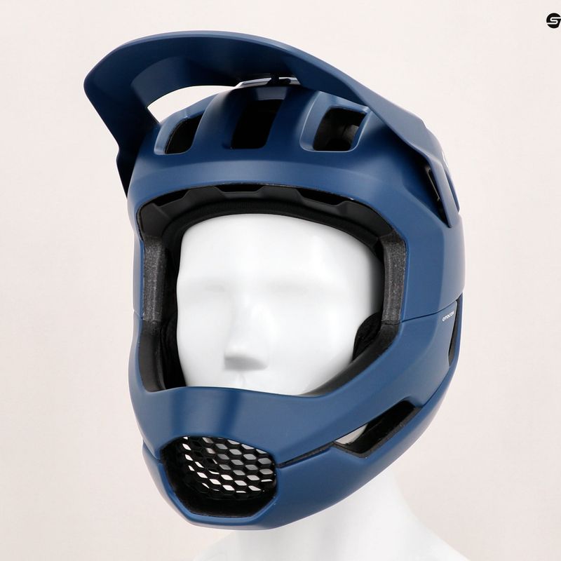 Cyklistická prilba POC Otocon lead blue matt 9