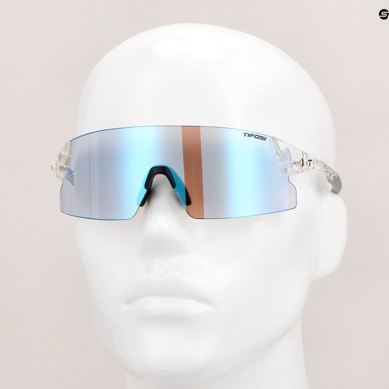 Cyklistické okuliare Tifosi Rail XC Clarion Fototec blue photochromic 8