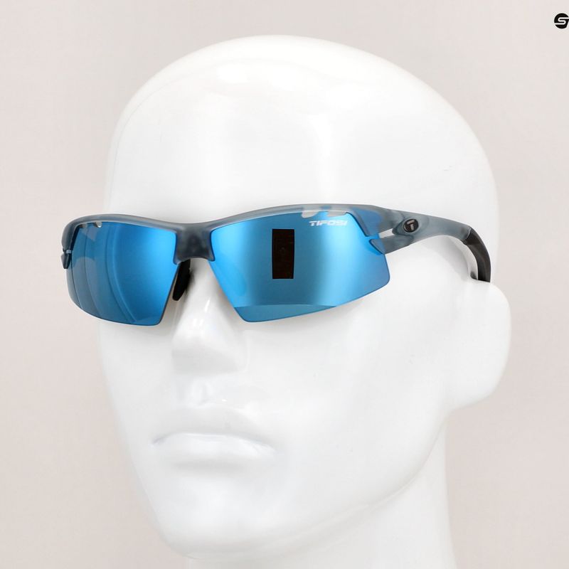 Tifosi Crit Polarized smoke oživiť off-shore cyklistické okuliare 8