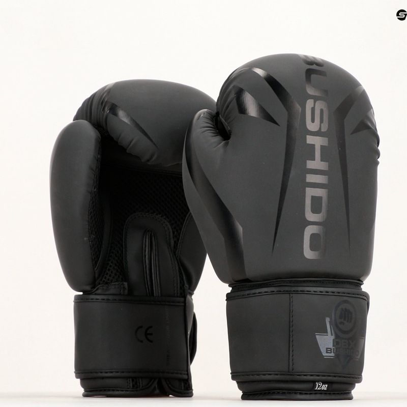 Boxerské rukavice DBX BUSHIDO 'Raptor' čierne 11