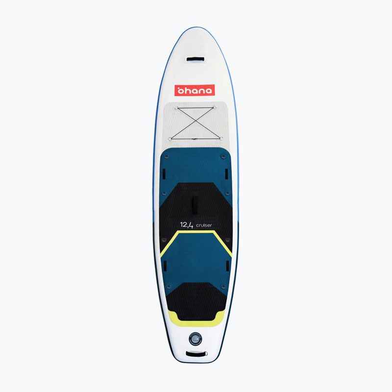 SUP doska Ohana Cruiser 12'4'' modrá 406.28010.010.124