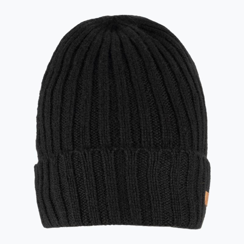 Zimná čiapka BARTS Haakon Turnup black 2