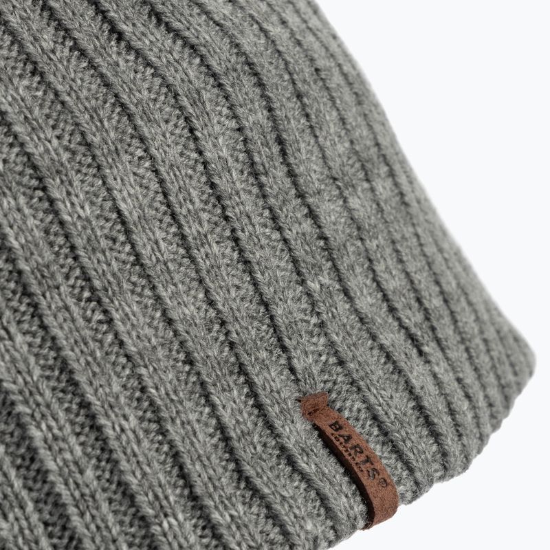 Zimná čiapka BARTS Wilbert heather grey 3