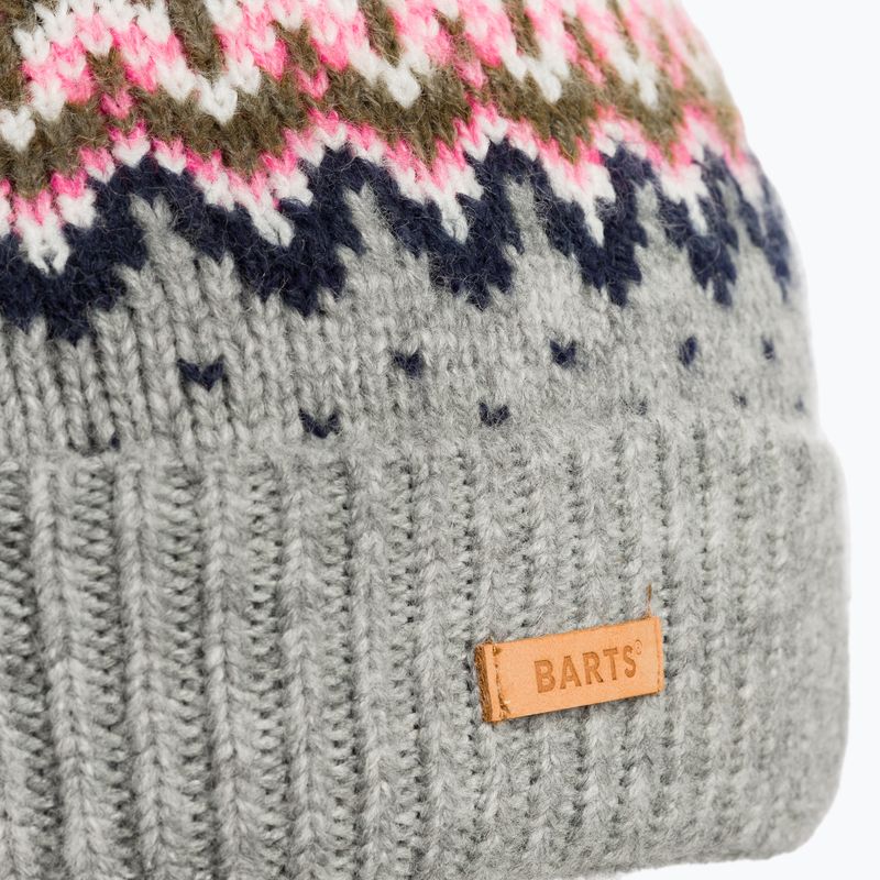 Zimná čiapka BARTS Scout heather grey 3