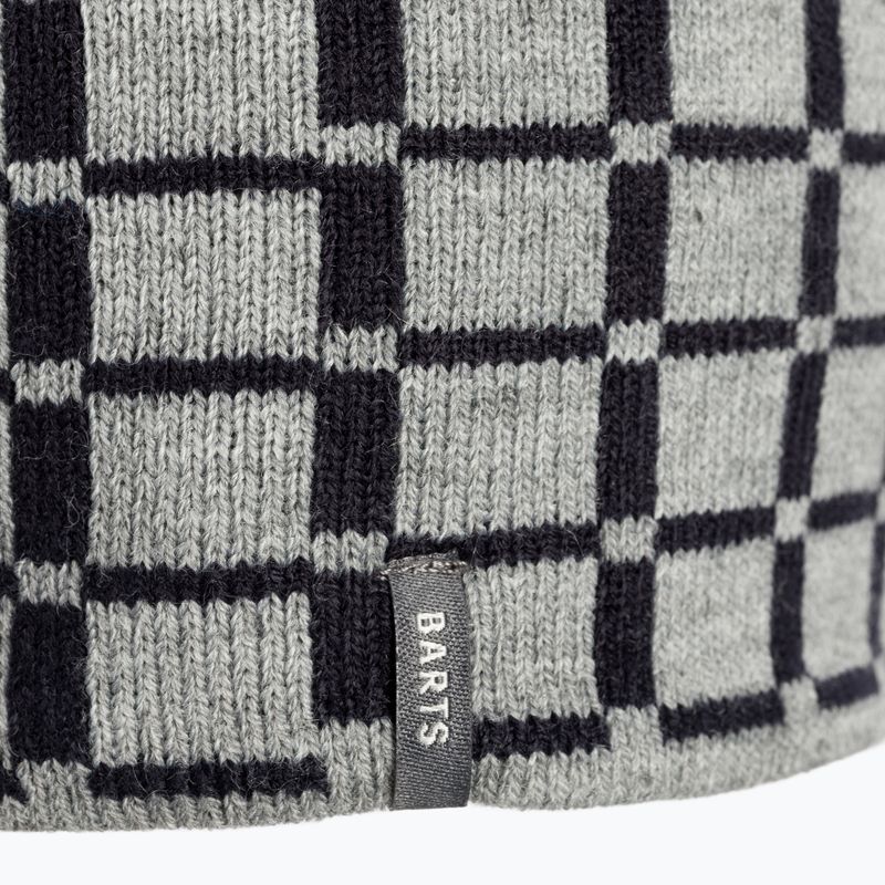 Zimná čiapka BARTS Gio heather grey 3