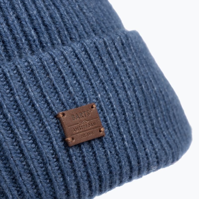 Zimná čiapka BARTS Joshuar blue 3