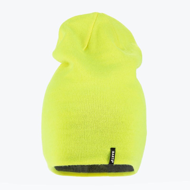 Detská zimná čiapka BARTS Eclipse fluorescent yellow 2