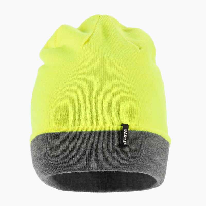 Detská zimná čiapka BARTS Eclipse fluorescent yellow 3