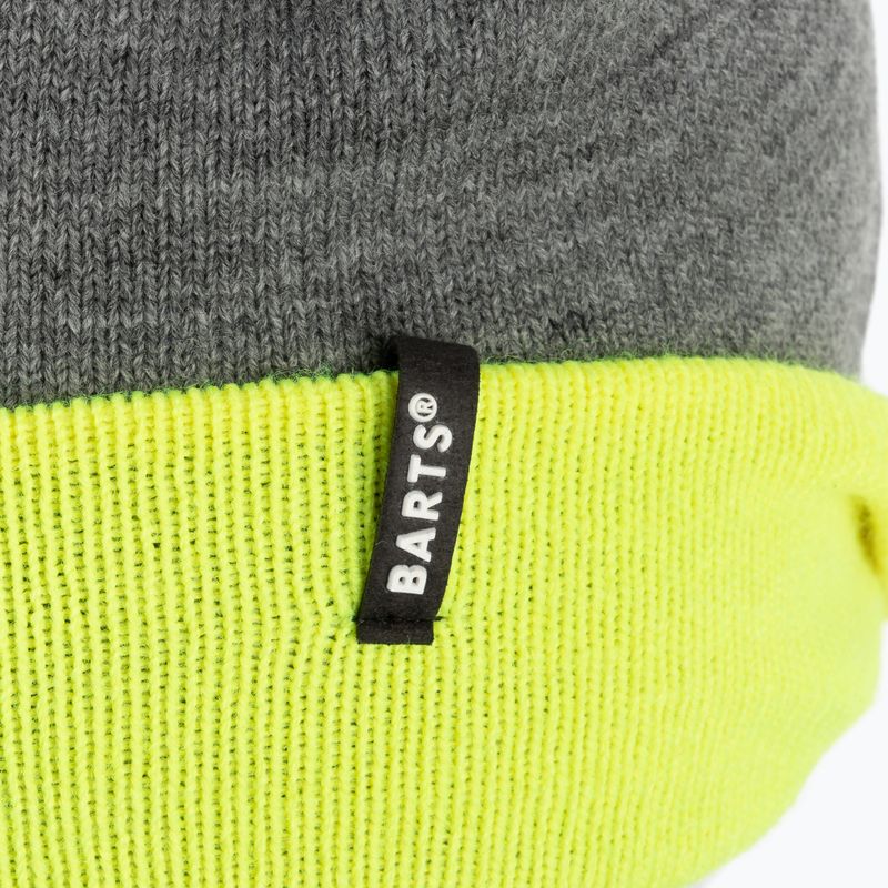Detská zimná čiapka BARTS Eclipse fluorescent yellow 5