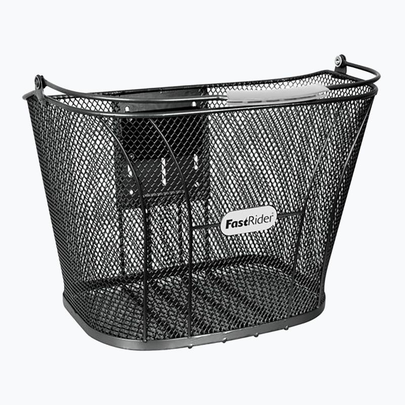 Predný košík na bicykeľ FastRider Beemster Bike Basket Fast Lock 15 l black