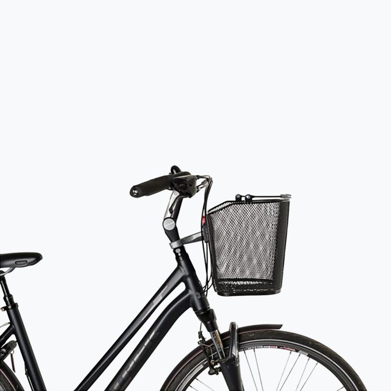 Predný košík na bicykeľ FastRider Beemster Bike Basket Fast Lock 15 l black 2