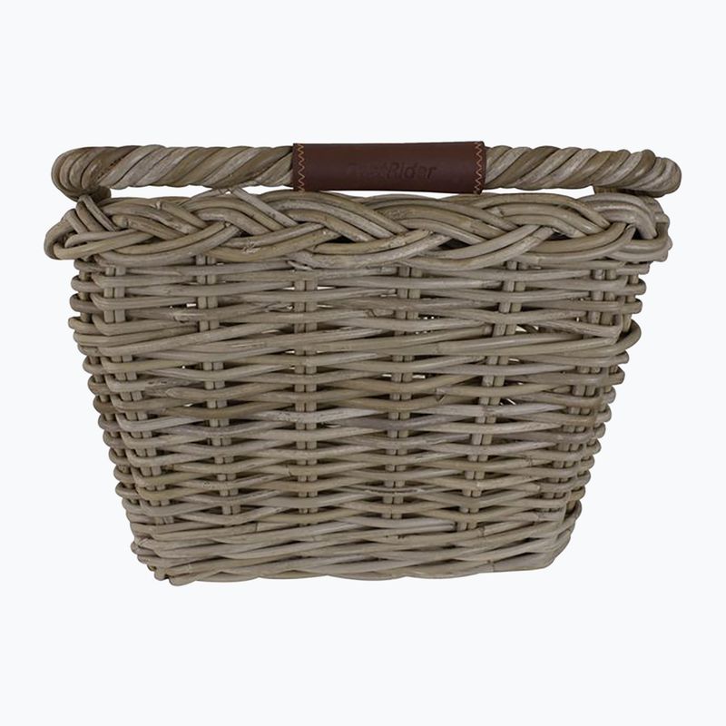 Predný košík na bicykeľ FastRider Elif Rattan Bike Basket 16 l naturel 2