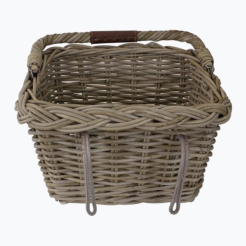 Predný košík na bicykeľ FastRider Elif Rattan Bike Basket 16 l naturel 3