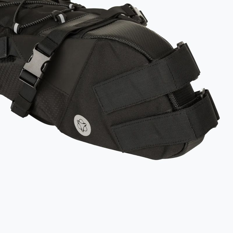AGU Venture Seat-Pack podsedlová taška na bicykel 10 l čierna 2