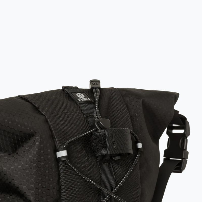 AGU Venture Seat-Pack podsedlová taška na bicykel 10 l čierna 3