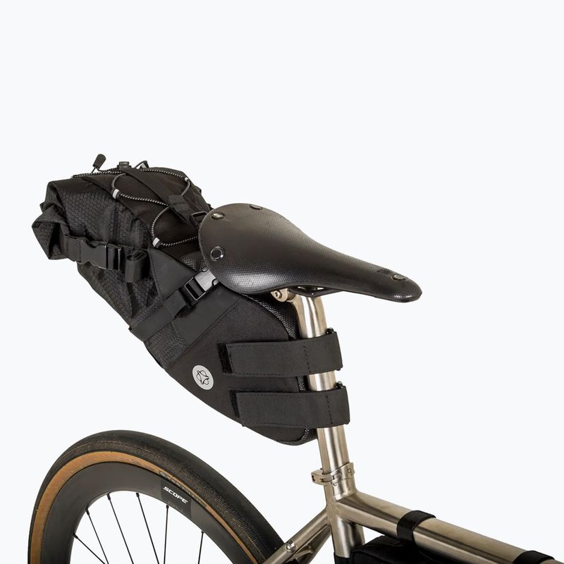 AGU Venture Seat-Pack podsedlová taška na bicykel 10 l čierna 5