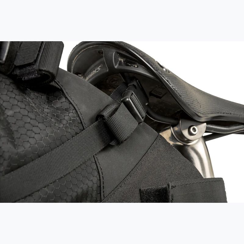AGU Venture Seat-Pack podsedlová taška na bicykel 10 l čierna 6