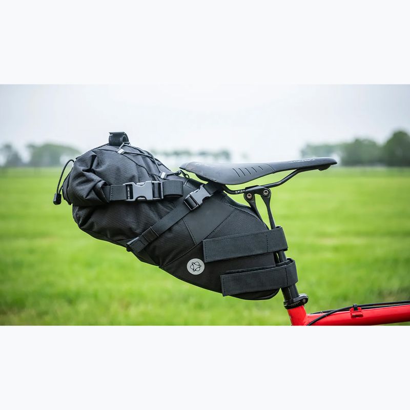 AGU Venture Seat-Pack podsedlová taška na bicykel 10 l čierna 7