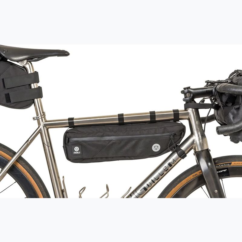 AGU Venture Tube Frame Bike Bag S 3 l reflexná hmla 2