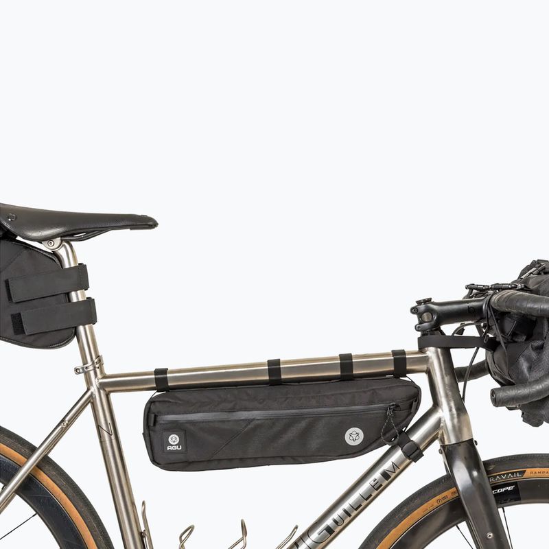 AGU Venture Tube Frame Bike Bag M 4 l reflexná hmla 2