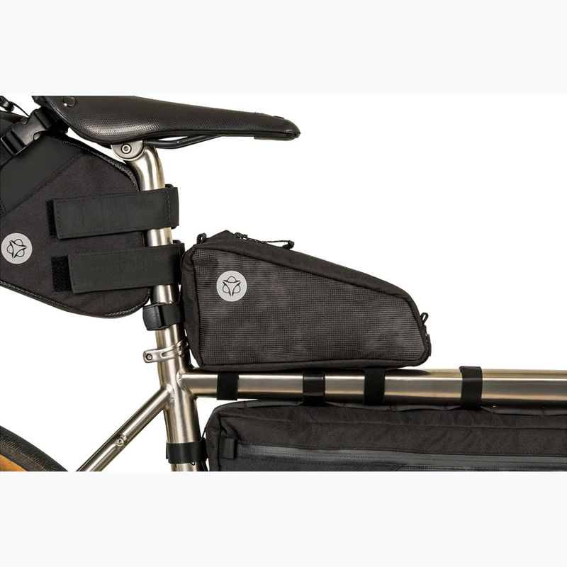 Cyklistická taška AGU Venture Top-Tube Frame 0,7 l reflexná hmla 2