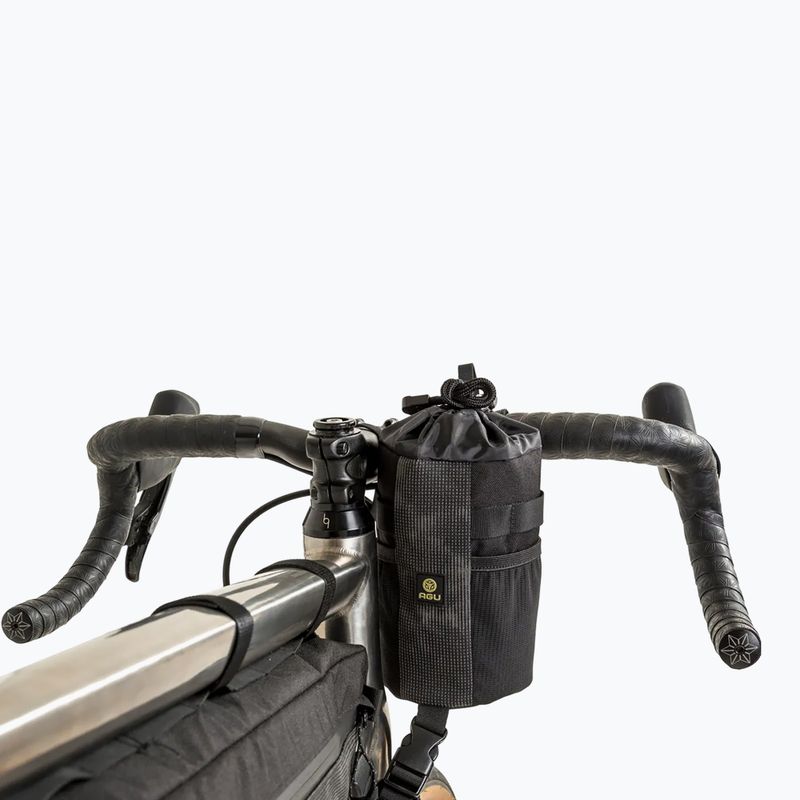 AGU Venture Snack-Pack 1 l reflexná hmla na riadidlách bicykla 2