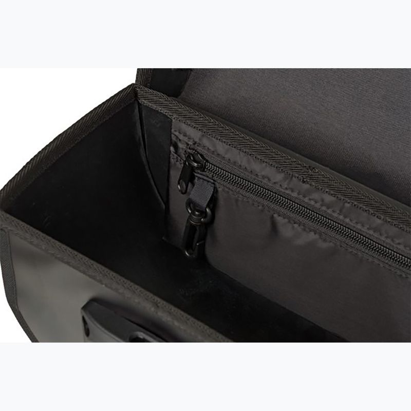 AGU Clean taška na riadidlá Klickfix M 5 l reflexná hmla 6