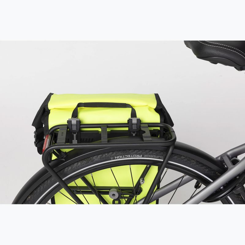 AGU Clean Single Bike Bag M 17 l neon yellow 6