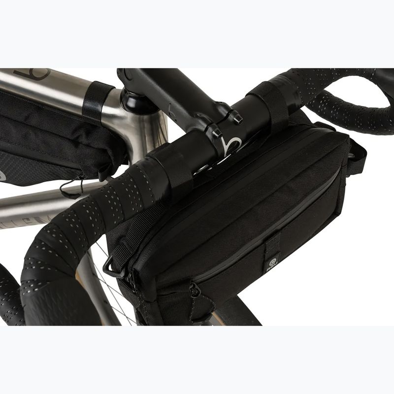 Taška na bicykel na riadidlá AGU Venture Bar Bag Handlebar Bag 2 l black 6