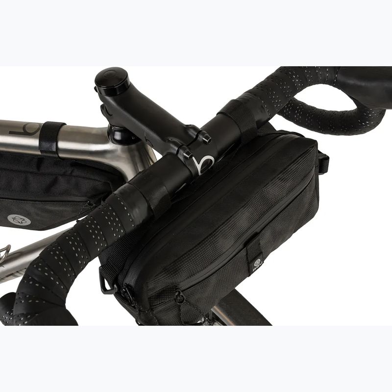Taška na bicykel na riadidlá AGU Venture Bar Bag Handlebar Bag 2 l reflective mist 5