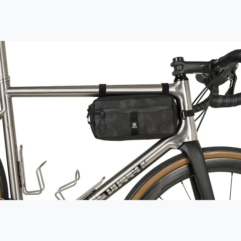 Taška na bicykel na riadidlá AGU Venture Bar Bag Handlebar Bag 2 l reflective mist 7