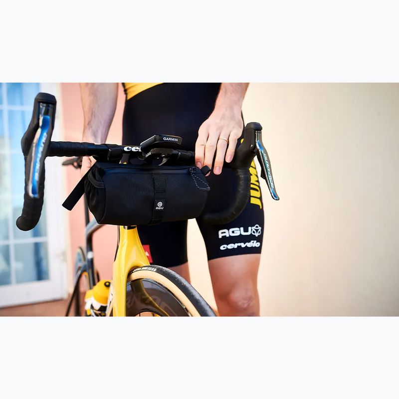 AGU Venture Roll Bag taška na riadidlá 1,5 l čierna 7