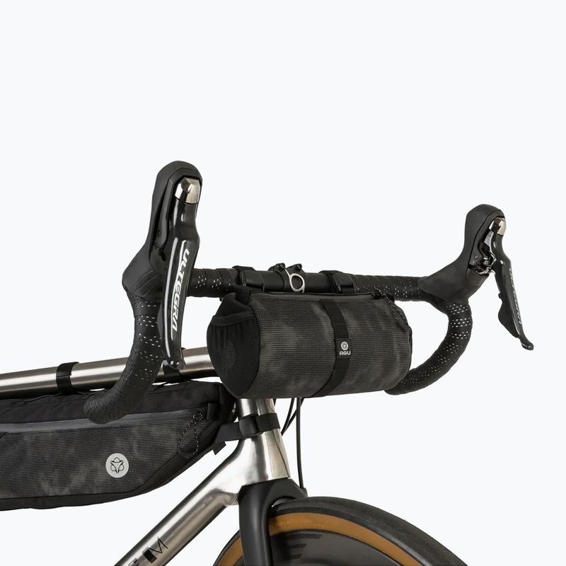 AGU Venture Roll Bag taška na riadidlá 1,5 l reflexná hmla 2