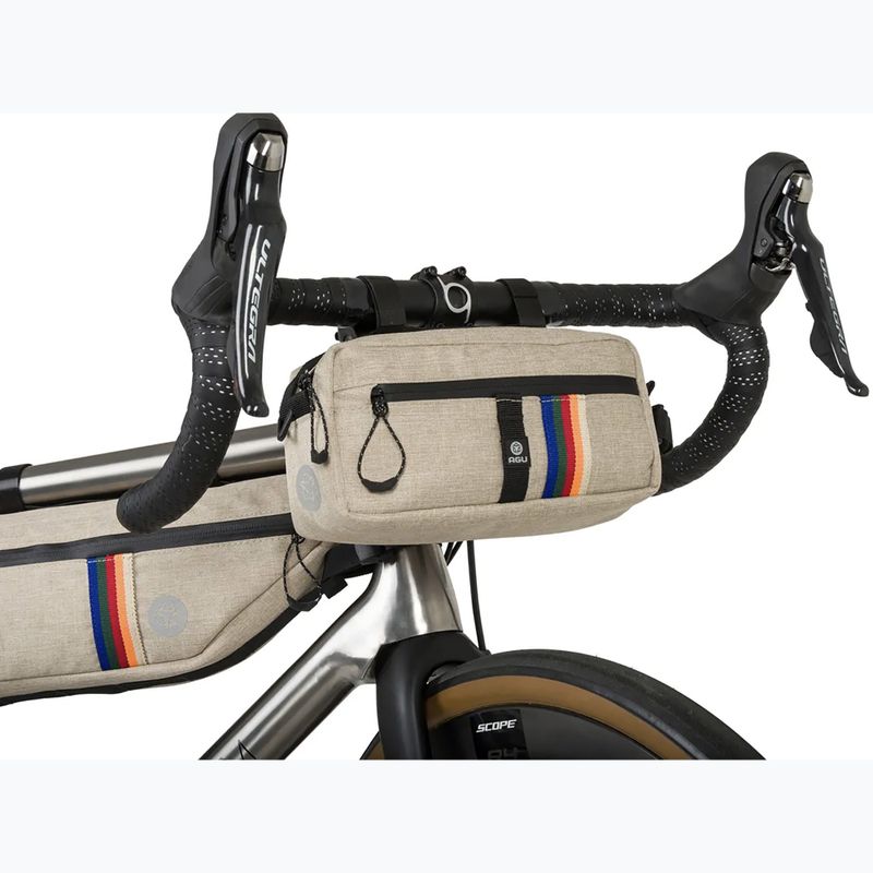 Taška na bicykel na riadidlá AGU Venture Bar Bag Handlebar Bag 2 l vintage 2
