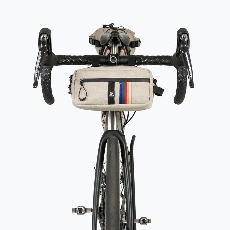 Taška na bicykel na riadidlá AGU Venture Bar Bag Handlebar Bag 2 l vintage 3