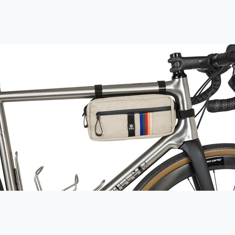 Taška na bicykel na riadidlá AGU Venture Bar Bag Handlebar Bag 2 l vintage 4
