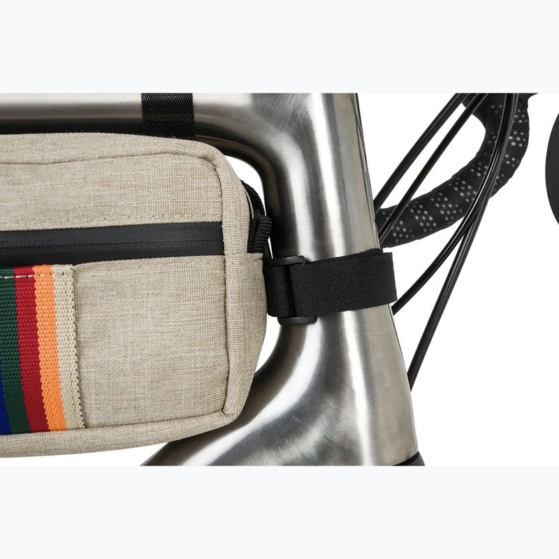 Taška na bicykel na riadidlá AGU Venture Bar Bag Handlebar Bag 2 l vintage 8