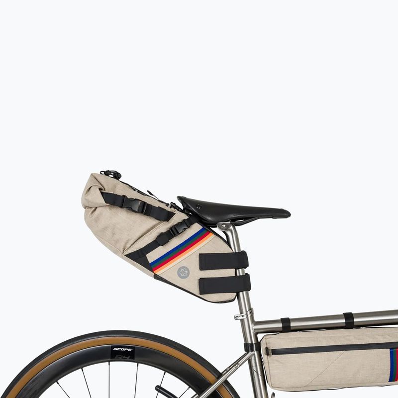 AGU Venture Seat-Pack 10 l vintage podsedlová taška na bicykel 3