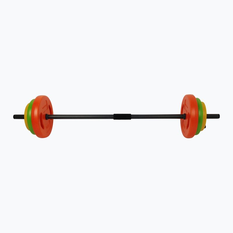 Tunturi Aerobic Pump Barbell Set 20 kg čierna 2
