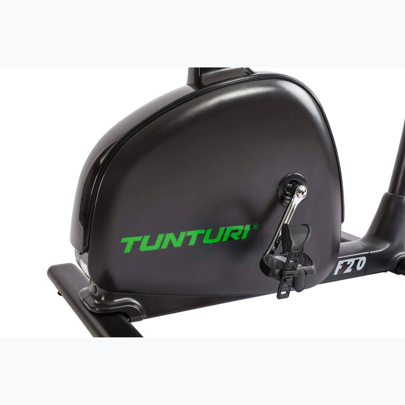 Tunturi Competence F20 čierny stacionárny bicykel 5