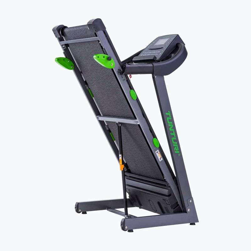 Tunturi Cardio Fit T30 čierny elektrický bežecký pás 2
