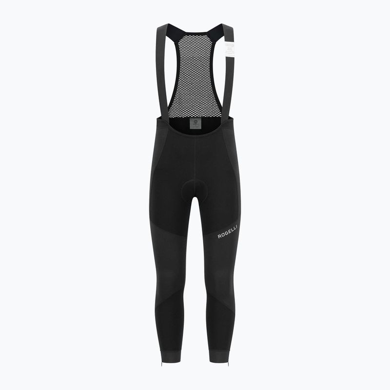 Pánske cyklistické nohavice Rogelli Artico Bib Tight black 3