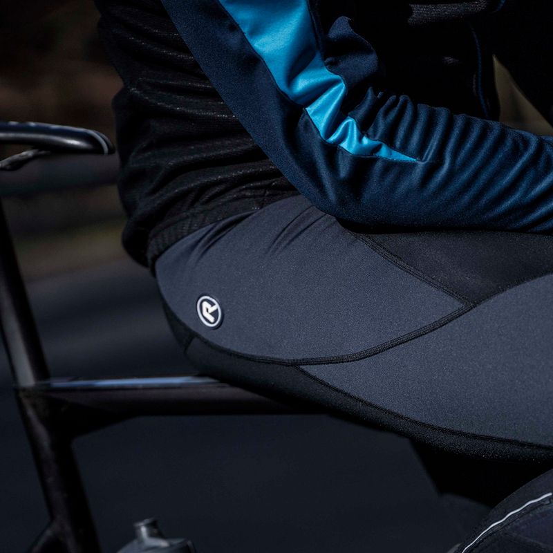 Pánske cyklistické nohavice Rogelli Artico Bib Tight black 7