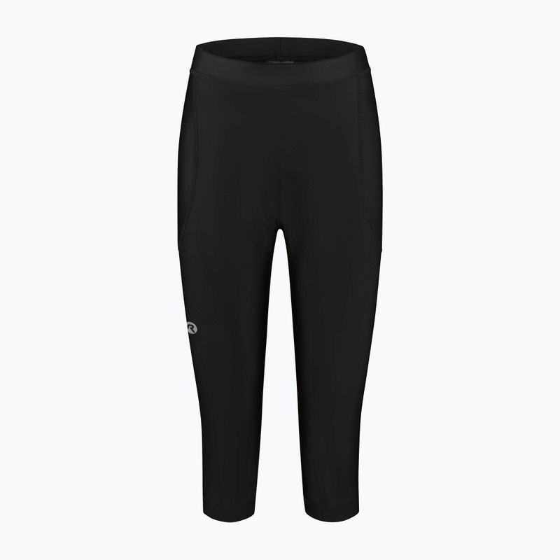 Dámske cyklistické šortky Rogelli Core 3/4 black