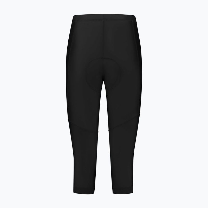 Dámske cyklistické šortky Rogelli Core 3/4 black 2