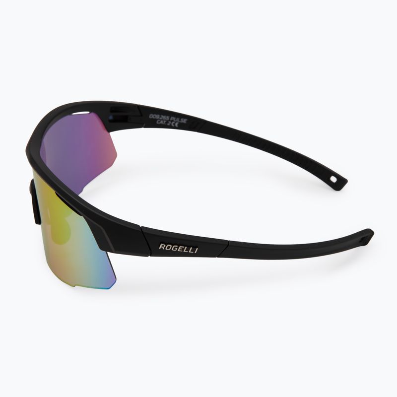 Slnečné okuliare Rogelli Pulse black/yellow/clear 5